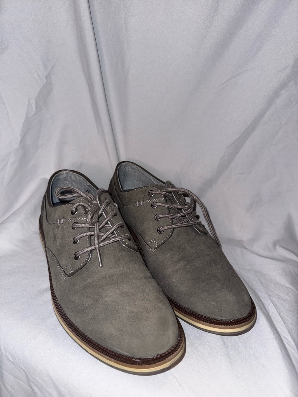 Sonoma Gray Men's Lace-Up Sneakers